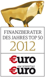 Finanzberater des Jahres 2012 Top 50